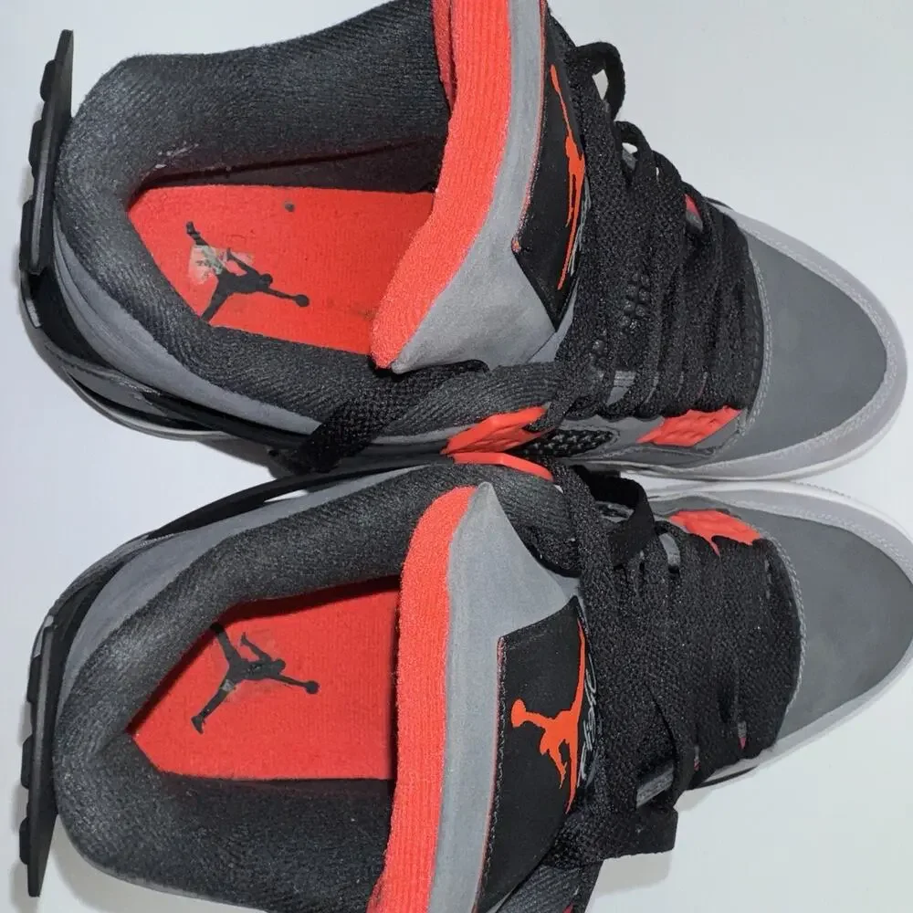Nike Air Jordan 4 Retro Infrared 2022 DH6927-061 Men’s Size 8.5 Shoes